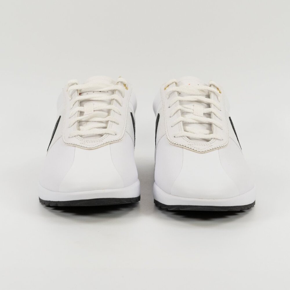 Nike Women's Cortez Golf 'White Black' CI1670-101 Spikeless Cleats size 10 - Picture 6 of 8